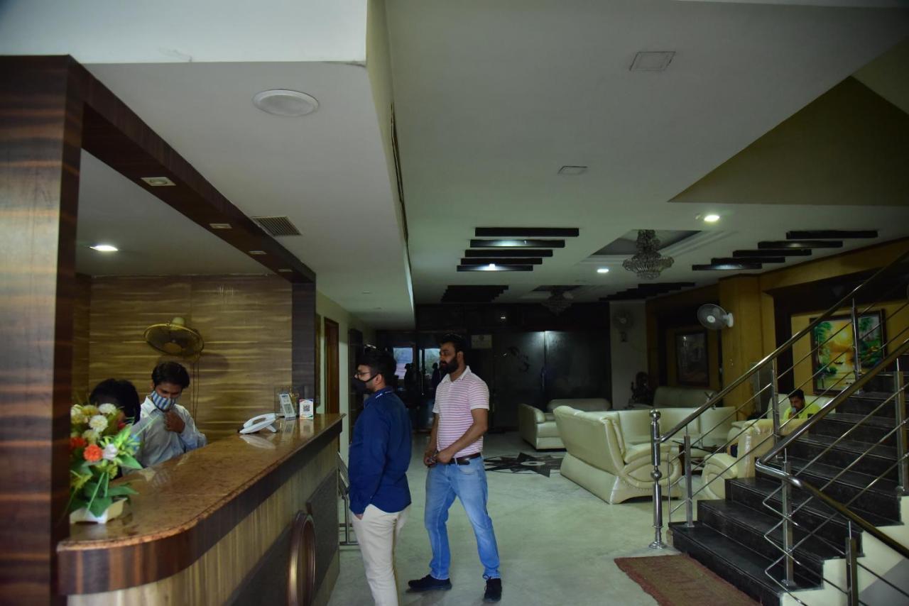 Hotel Sanjog International Amritsar Dış mekan fotoğraf