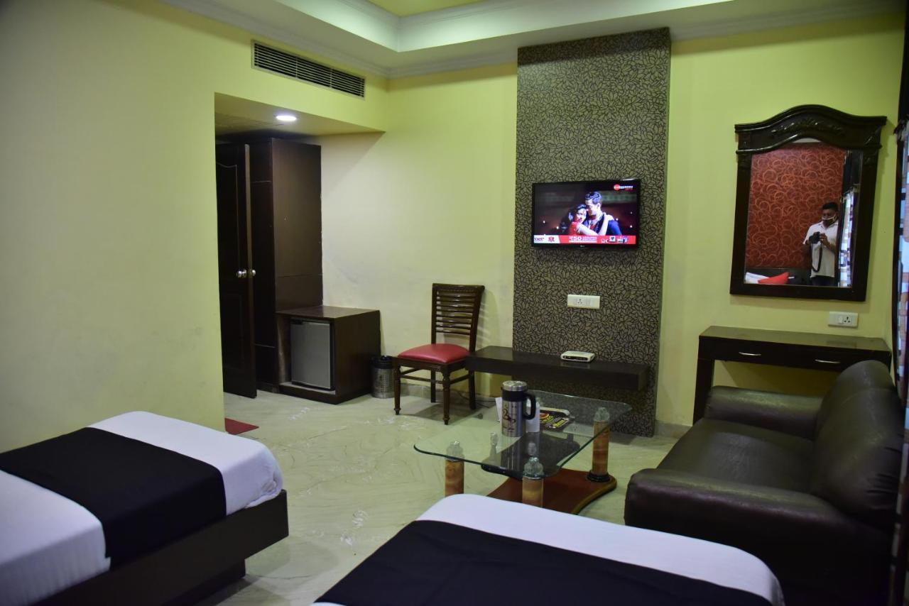 Hotel Sanjog International Amritsar Dış mekan fotoğraf