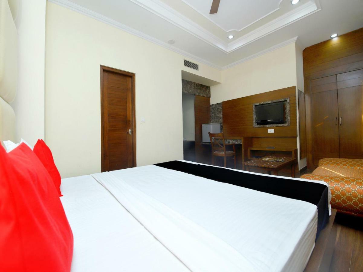 Hotel Sanjog International Amritsar Dış mekan fotoğraf